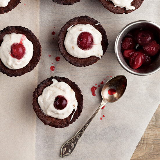 Vişneli Muzlu Tartlar