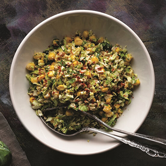 Mısırlı Lahana Salatası