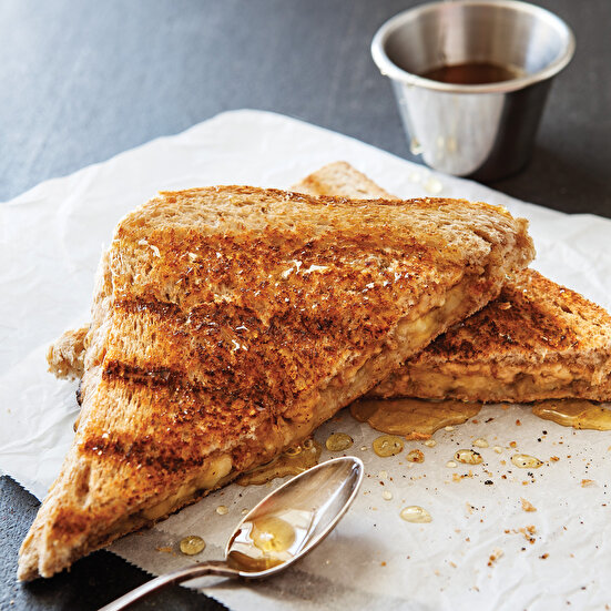 Muzlu Yer Fıstıklı Tost