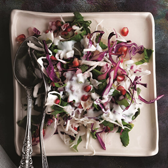 Renkli Lahana Salatası