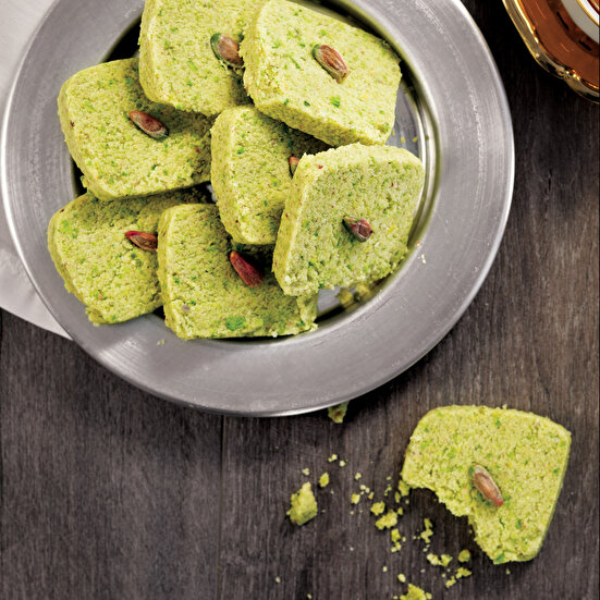 Antep Fıstıklı Kurabiye