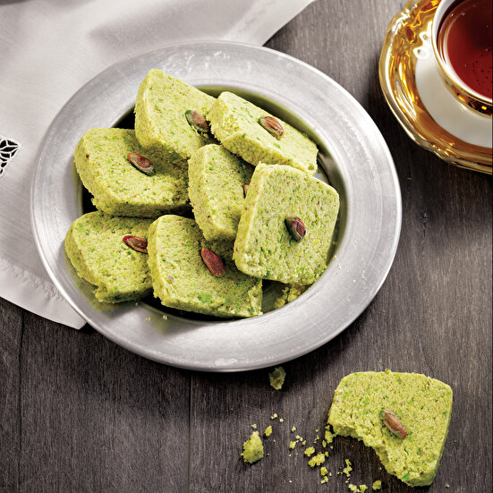 Antep Fıstıklı Kurabiye