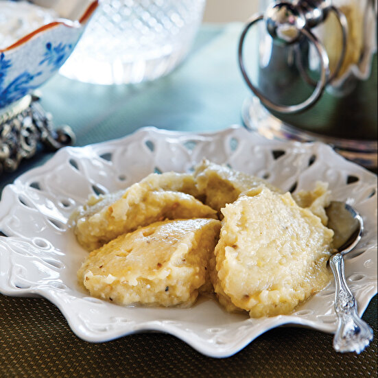 Közlenmiş Patlıcan Püresi 