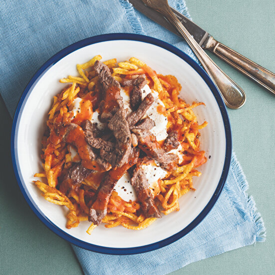 Çökertme Kebabı (Ege)