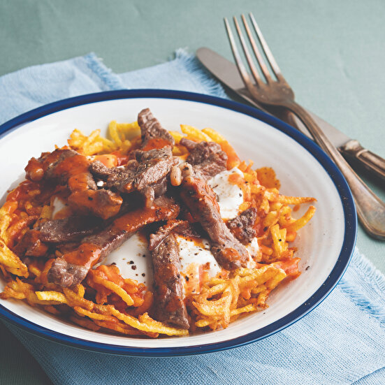 Çökertme Kebabı (Ege)