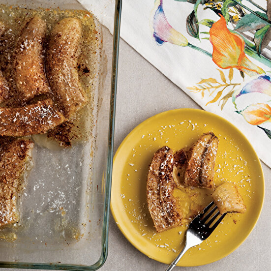 Finike Muz Tatlısı