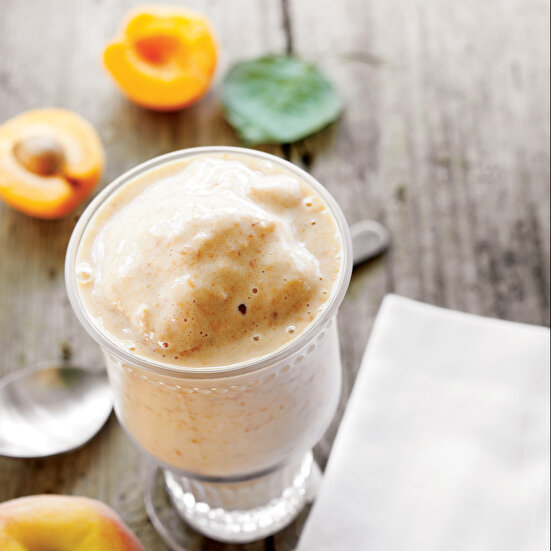 Şekersiz Kayısılı Puding