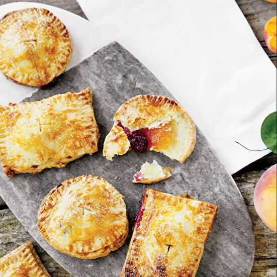 Kayısılı Tam Buğday Unlu Mini Paylar