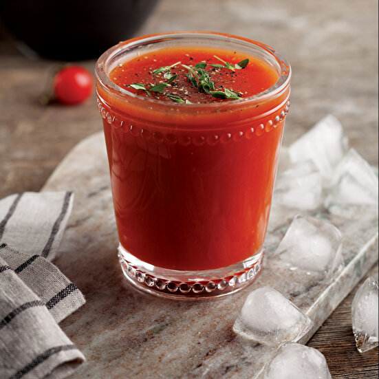 Kekikli Domates Suyu