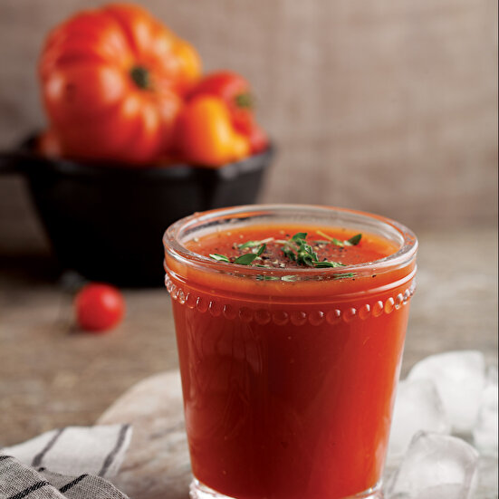 Kekikli Domates Suyu