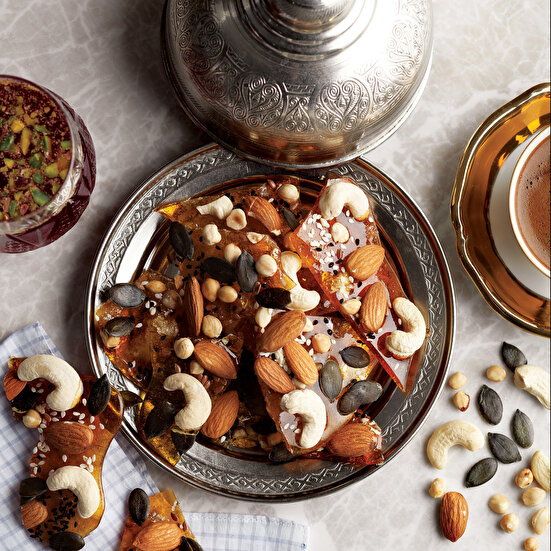 Kuru Yemişli Krokan