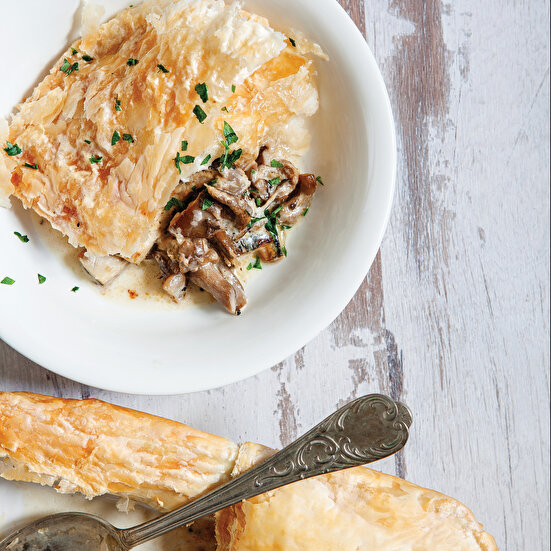 Milföylü Mantarlı Uskumru