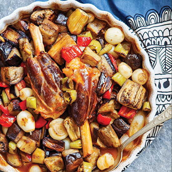 Patlıcanlı Orta Yemeği