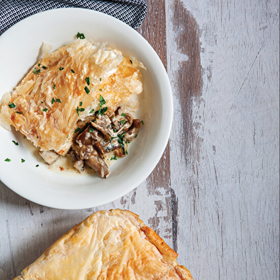 Milföylü Mantarlı Uskumru