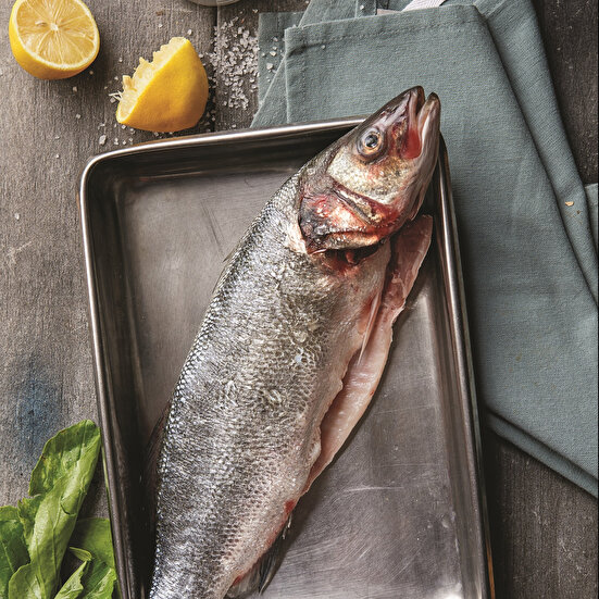 Fırında Sebzeli Levrek