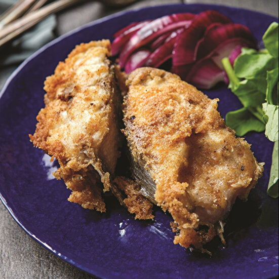 Tavada Parmesanlı Levrek