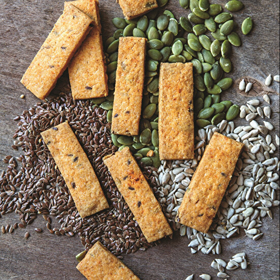 Çift Çekirdekli Baharatlı Kurabiye