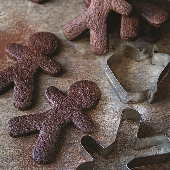 Tarçınlı Brownie Kurabiye