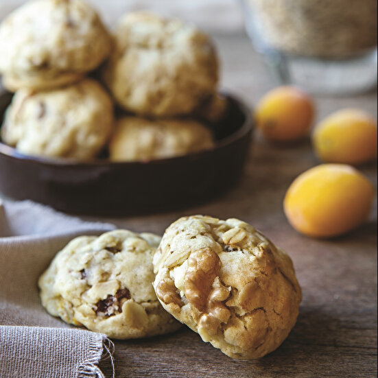 Yulaflı Kumkuatlı Kurabiye