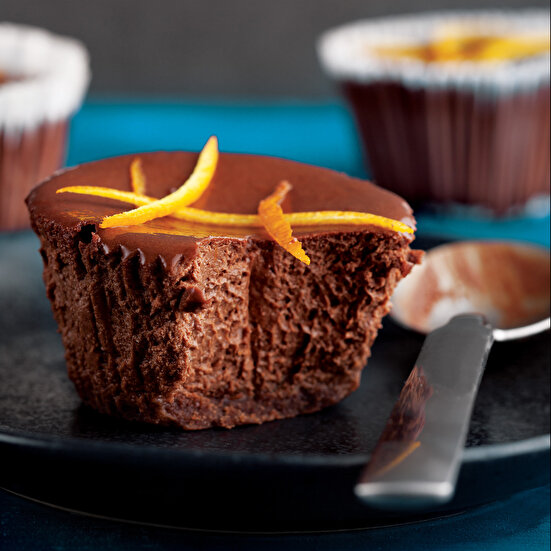 Portakallı Çikolatalı Cheesecake