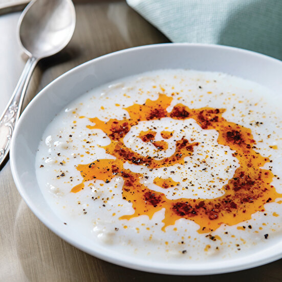 Oğmaç Çorbası  (Ovmaç Çorbası Bursa Mutfağı)