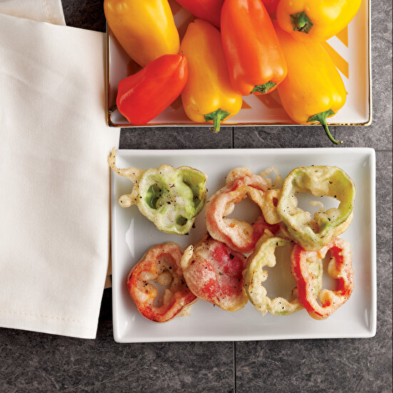 Çıtır Biber Kızartması