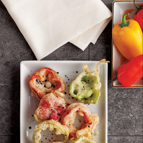 Çıtır Biber Kızartması