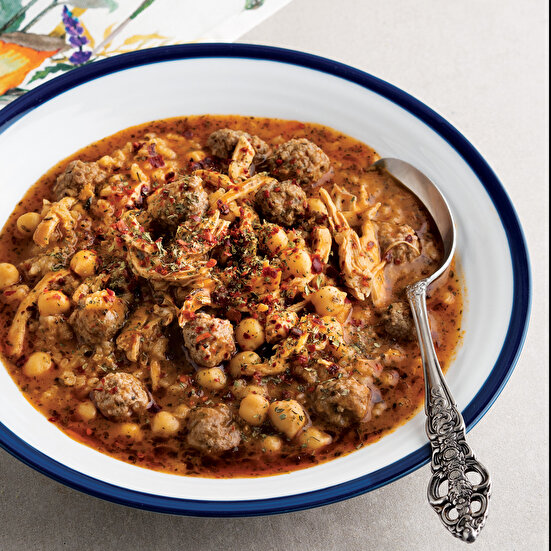 Antalya'dan Gülüklü Çorba