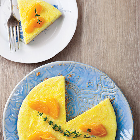 Portakallı İrmik Tatlısı