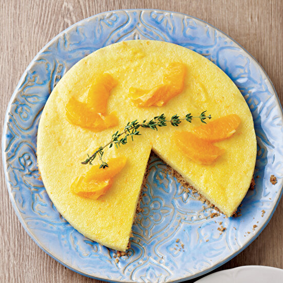 Portakallı İrmik Tatlısı