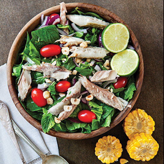 Fındıklı Palamut Salatası