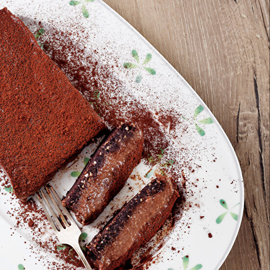 Unsuz ve Şekersiz Muzlu Tatlı