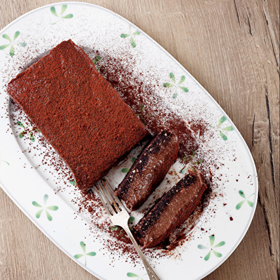 Unsuz ve Şekersiz Muzlu Tatlı