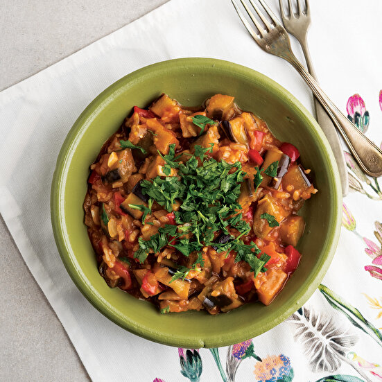 Antalya'dan Patlıcanlı Cive