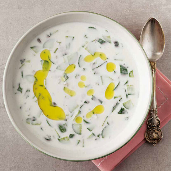 Buğdaylı Soğuk Çorba