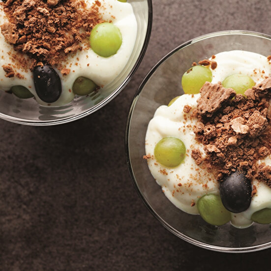 Üzümlü Muhallebili Kuplar