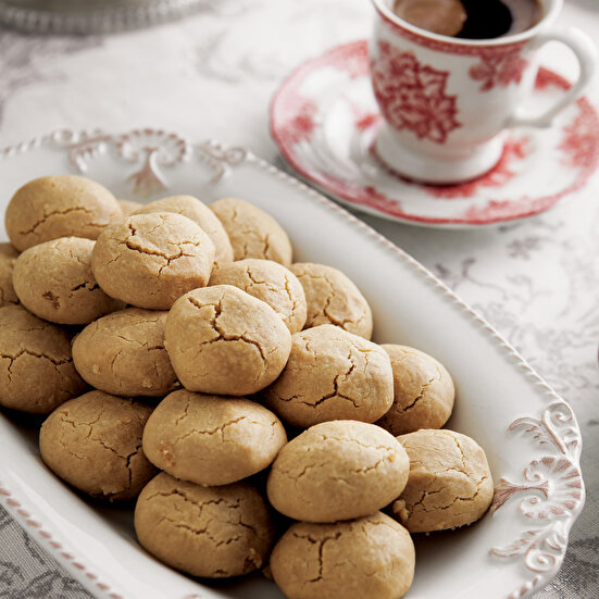 Klasik Tahinli Kurabiye