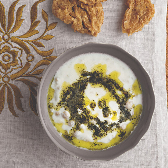 Sıkma Tarhana Çorbası