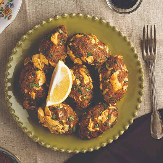 Yumurtalı Köfte