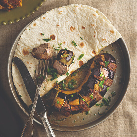 Fırında Kazan Kebabı