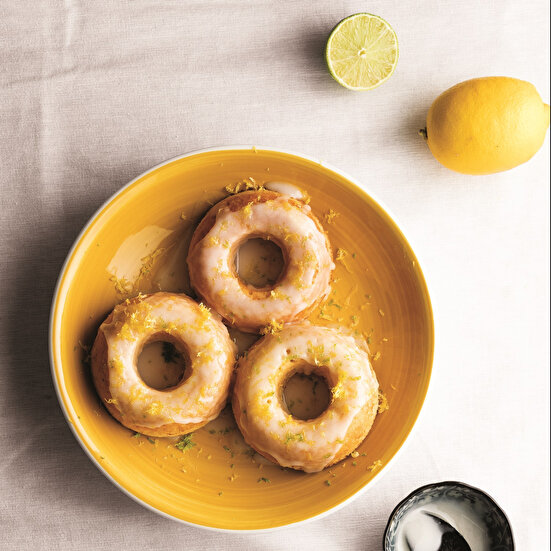 Limonlu Donut