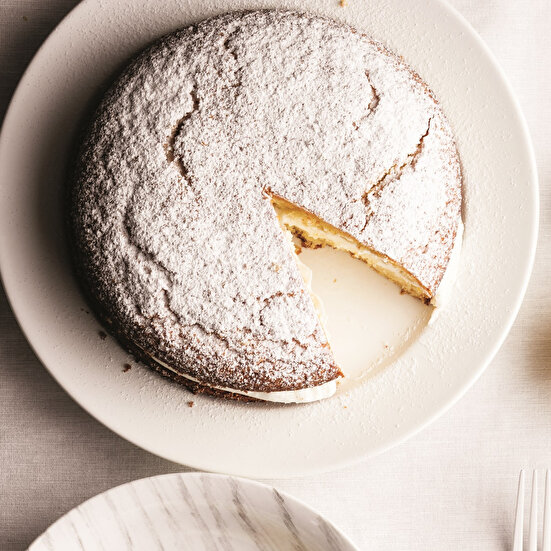 Limonlu Kremalı Pasta