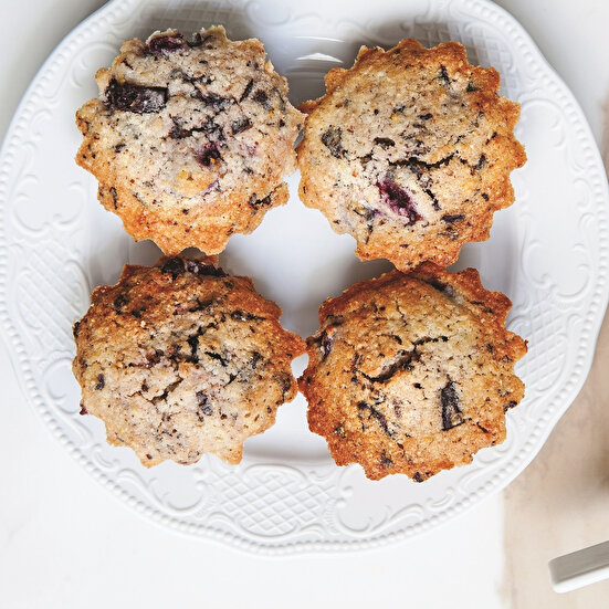 Bitter Çikolatalı ve Vişneli Mekik