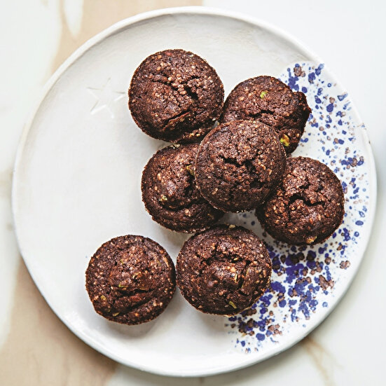 Kakaolu ve Fıstıklı Mekik