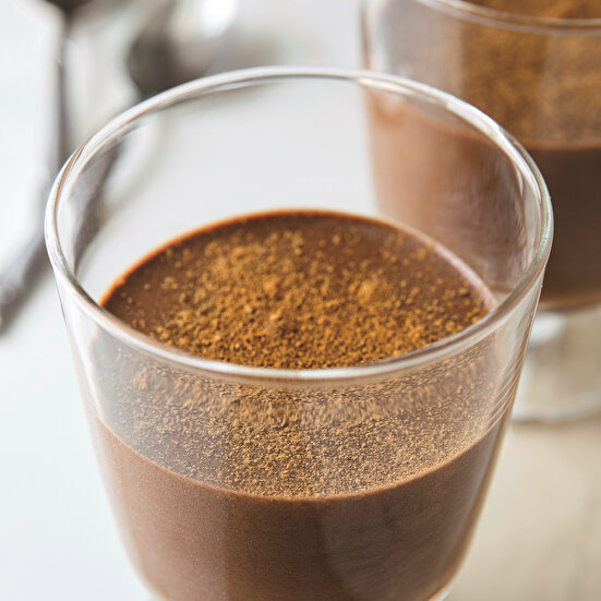 Tarçın ve Kahveli Mousse