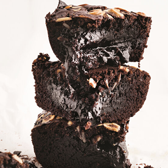 Kahve ve Fındıklı Brownie