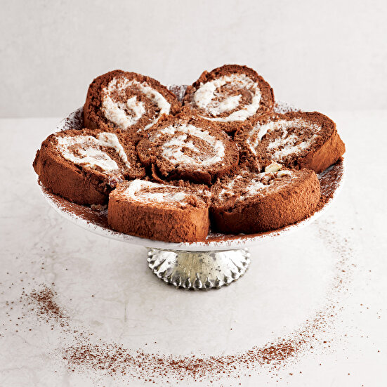 Kestaneli Rulo Pasta