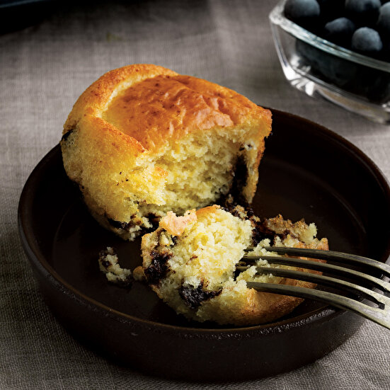 Muffin Kalıbında Portakallı Pancake