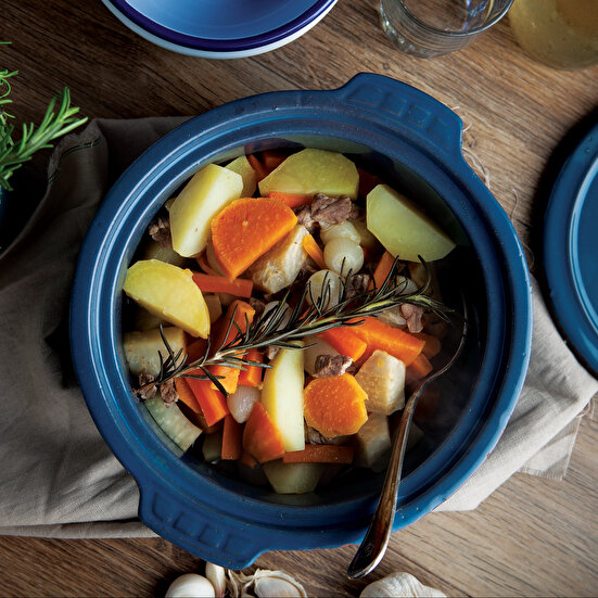 Kök Sebzeli Haşlama