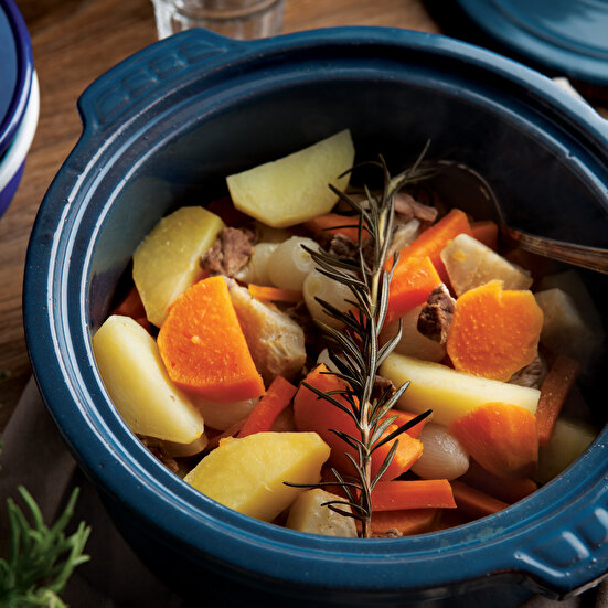 Kök Sebzeli Haşlama